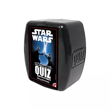 Star Wars Top Trumps Quiz Card Game | Grattan