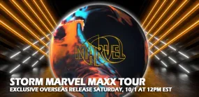 Storm Marvel Smash Overseas Bowling Ball