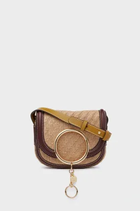 Straw Beige Mara Crossbody