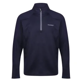 Stromberg Men's Textured Panel Half Zip Golf Midlayer