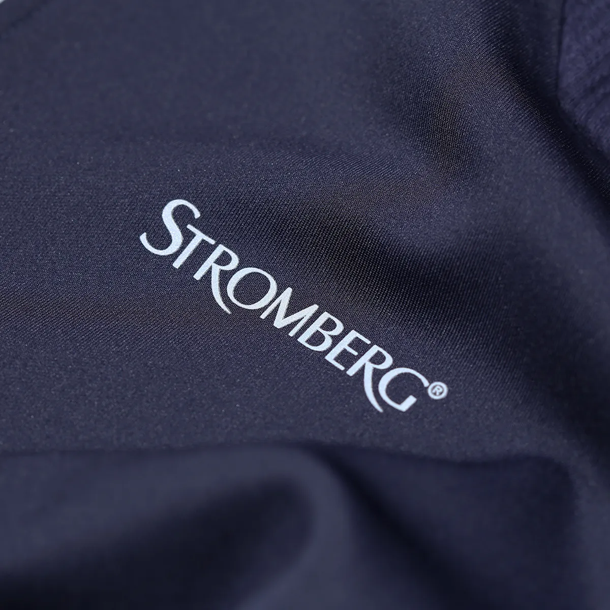 Stromberg Men's Textured Panel Half Zip Golf Midlayer