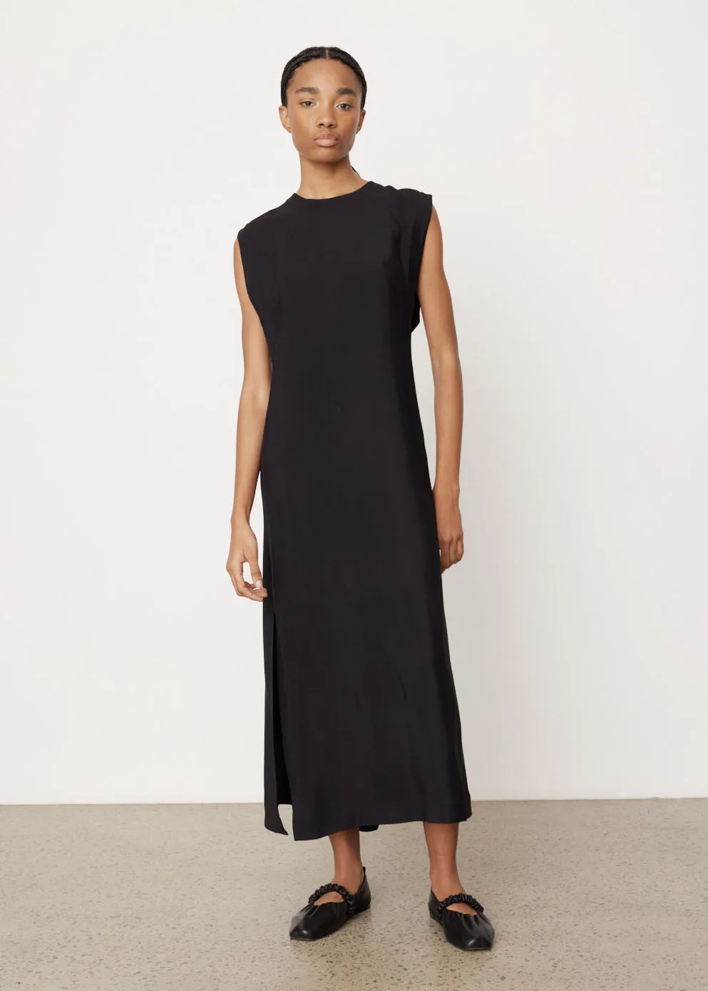 Studio Nicholson -  Sevan Draped Dress - Dress