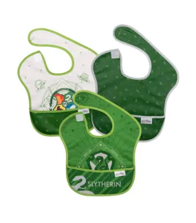 Super Bib 3-Piece Set Harry Potter Series Slytherin