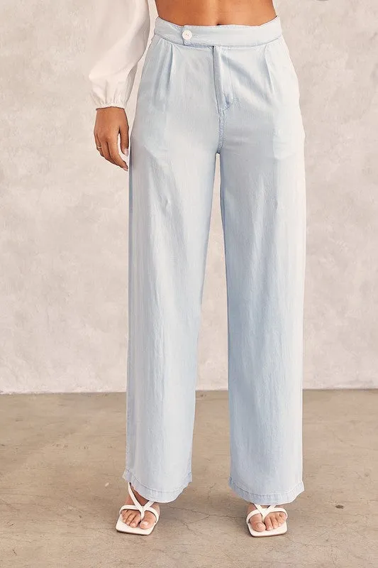 Sutton Wide Leg Formal Pants