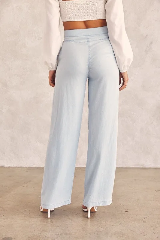 Sutton Wide Leg Formal Pants