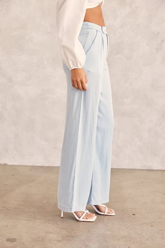 Sutton Wide Leg Formal Pants