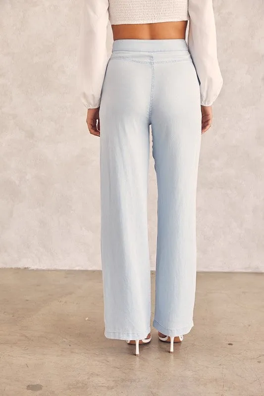 Sutton Wide Leg Formal Pants