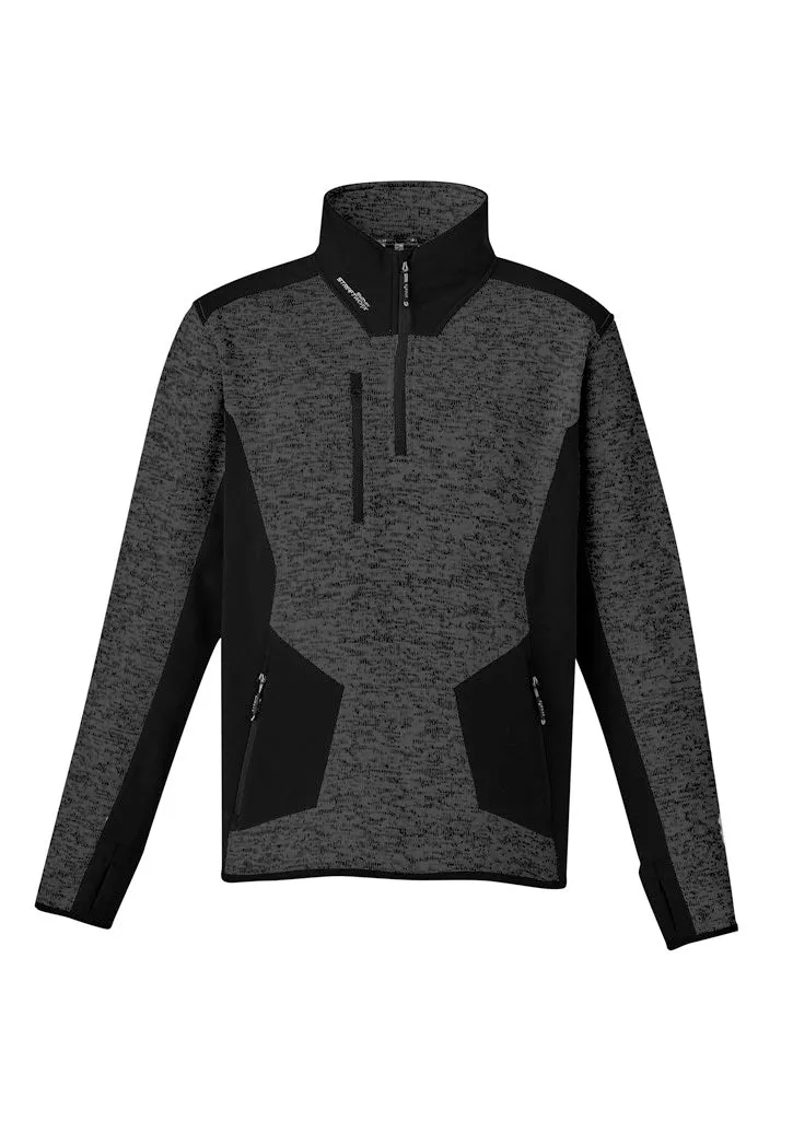 Syzmik Unisex Streetworx Reinforced 1/4 Zip Pullover