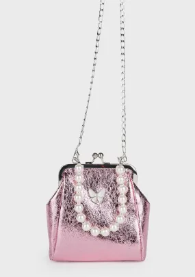 Tea Gathering Shoulder Bag - Pink-