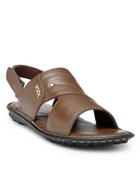 Teakwood Brown Daily Wear Sandals