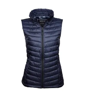 Tee Jays Womens/Ladies Padded Zepelin Vest Jacket / Gilet (Deep Navy) - UTBC3337