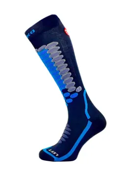 Teko Merino Light Half Cushion Women’s All Mountain Ski Socks