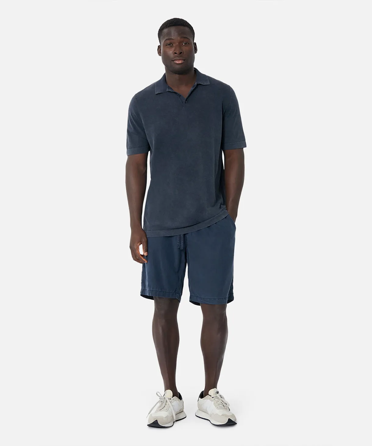 The Batelo Polo - Navy