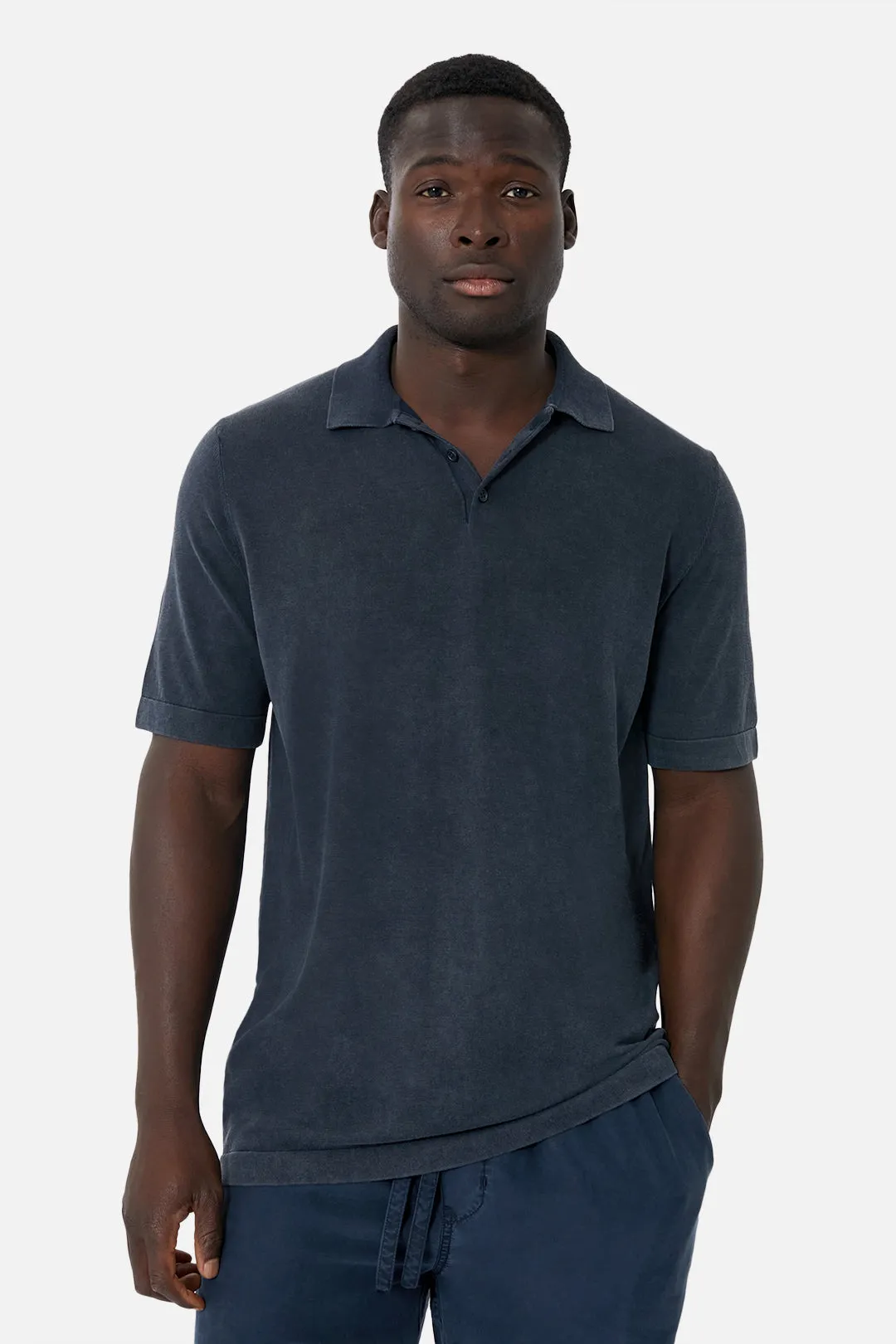 The Batelo Polo - Navy