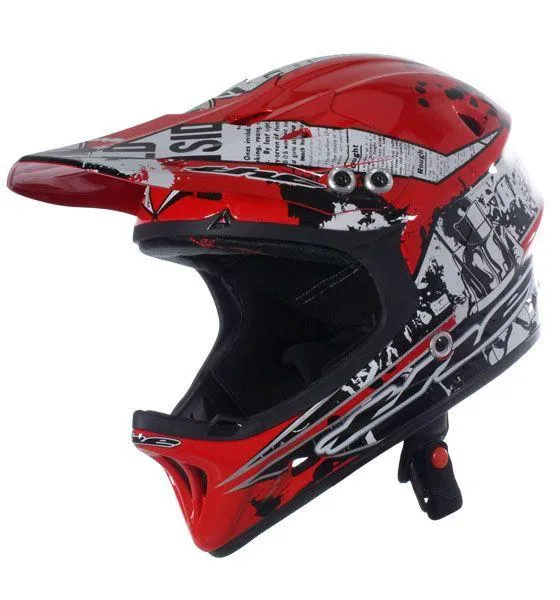 THE T2 Composite Full Face Helmet - Riot