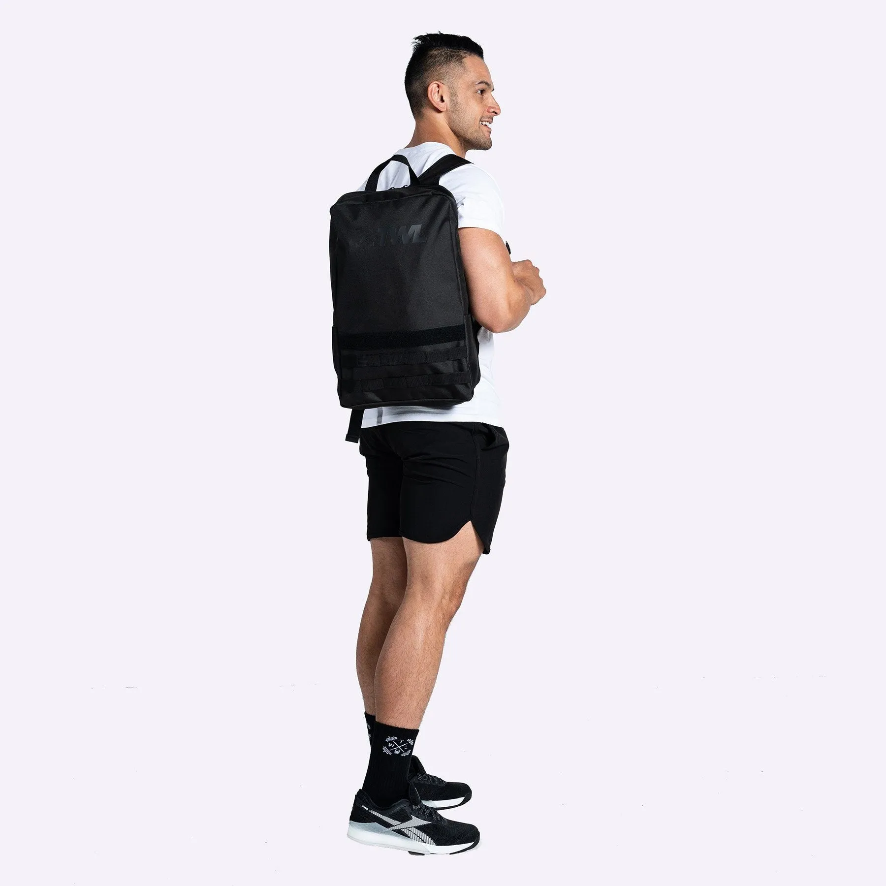 The WOD Life - Everyday Backpack - Black