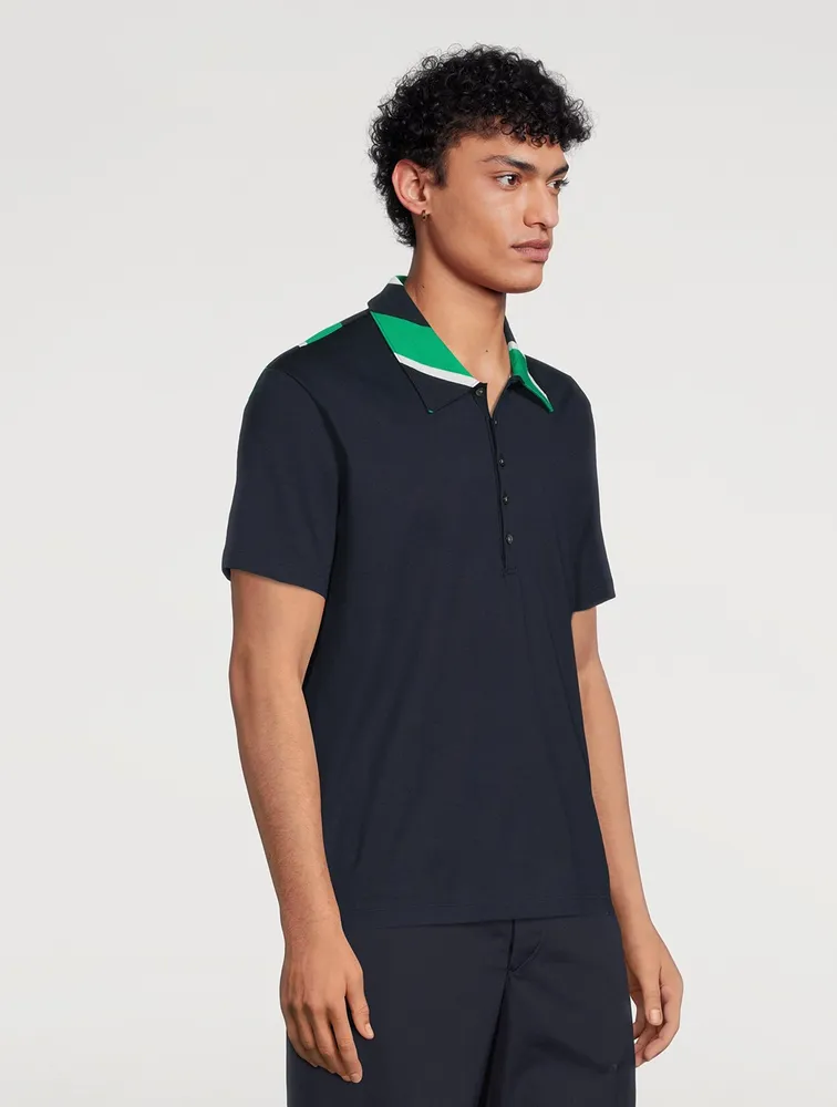 THOM BROWNE Jersey Polo Shirt