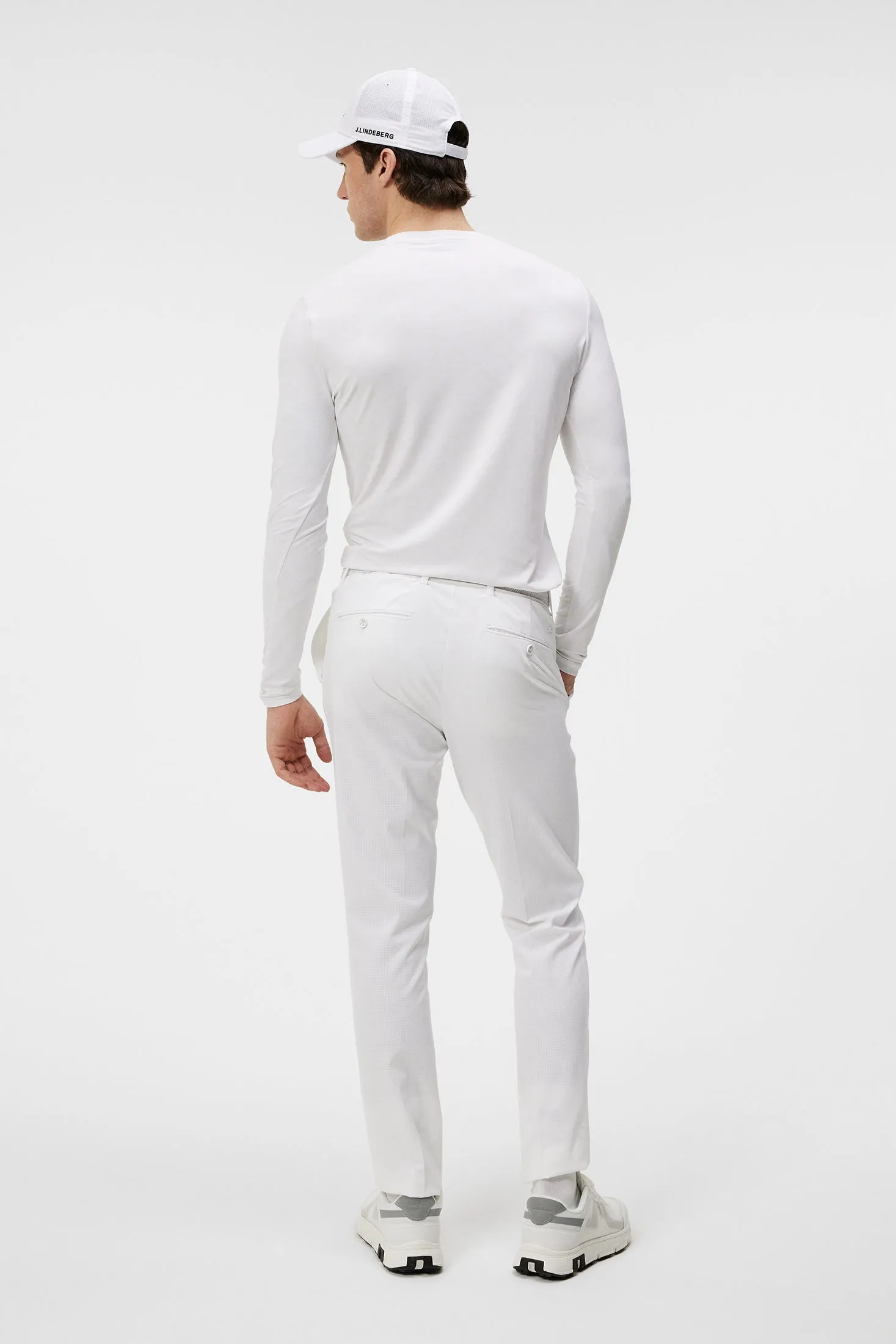 Thor Long Sleeve / Bias Bridge White