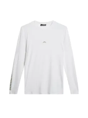 Thor Long Sleeve / Bias Bridge White