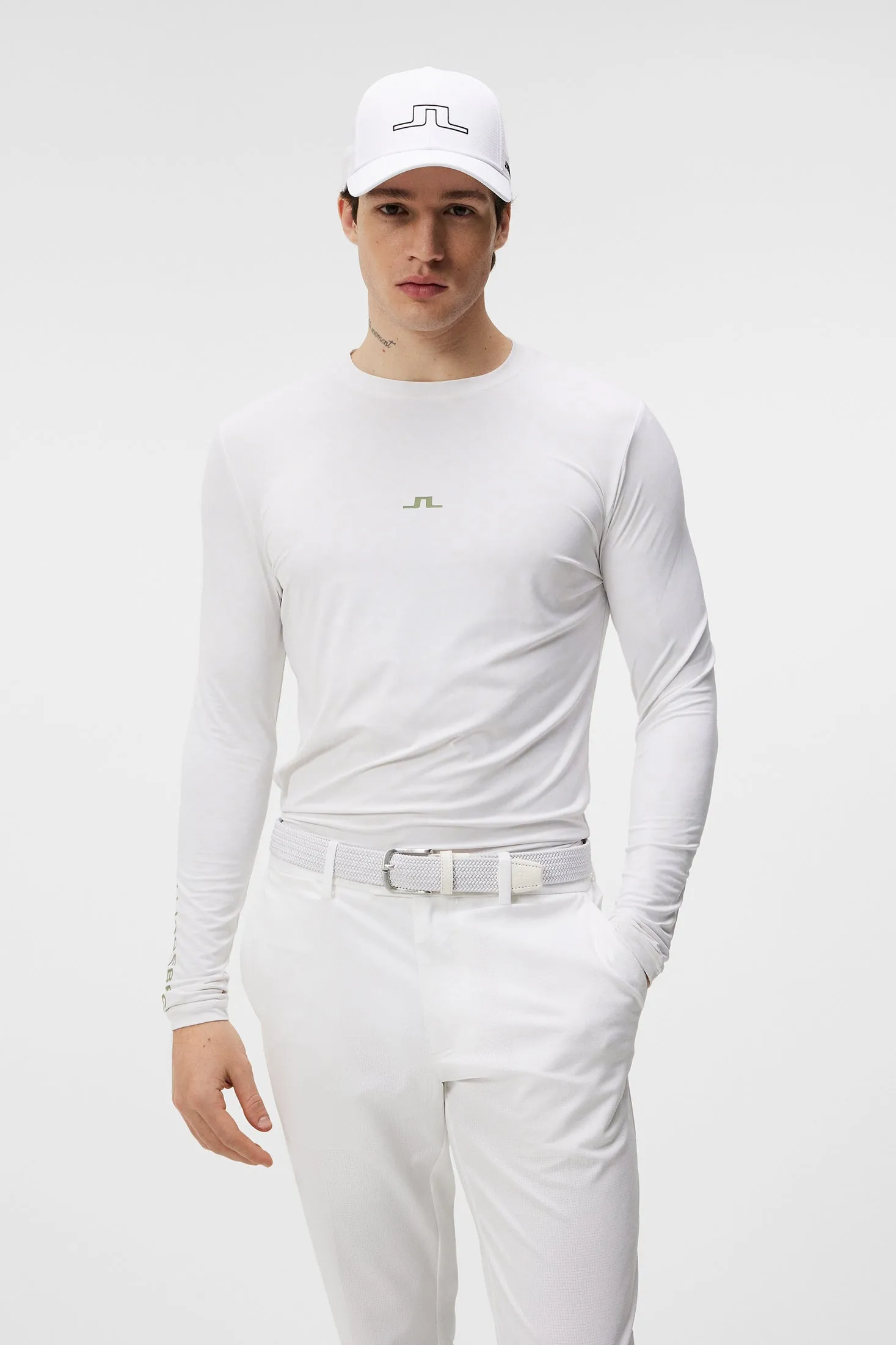 Thor Long Sleeve / Bias Bridge White