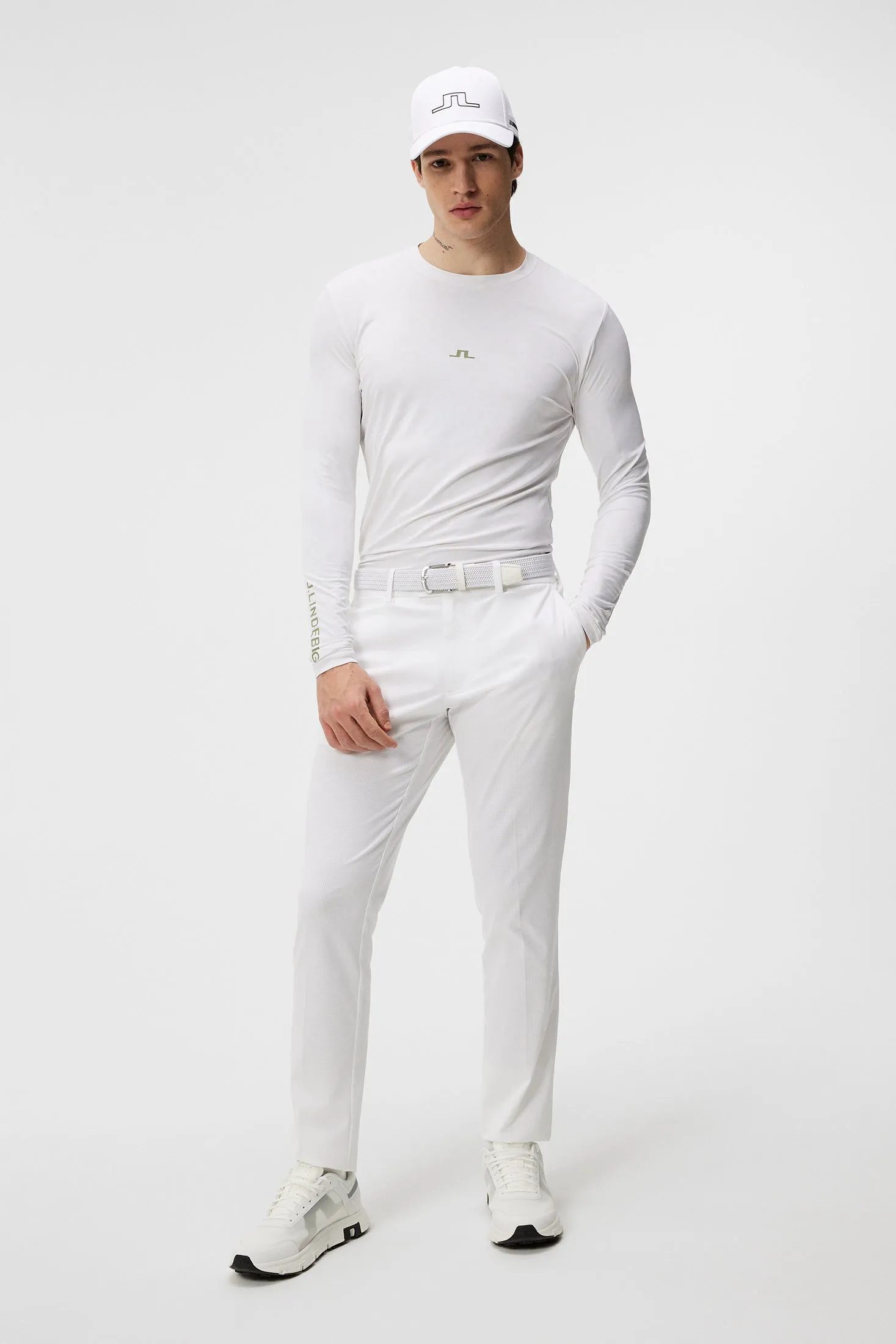 Thor Long Sleeve / Bias Bridge White