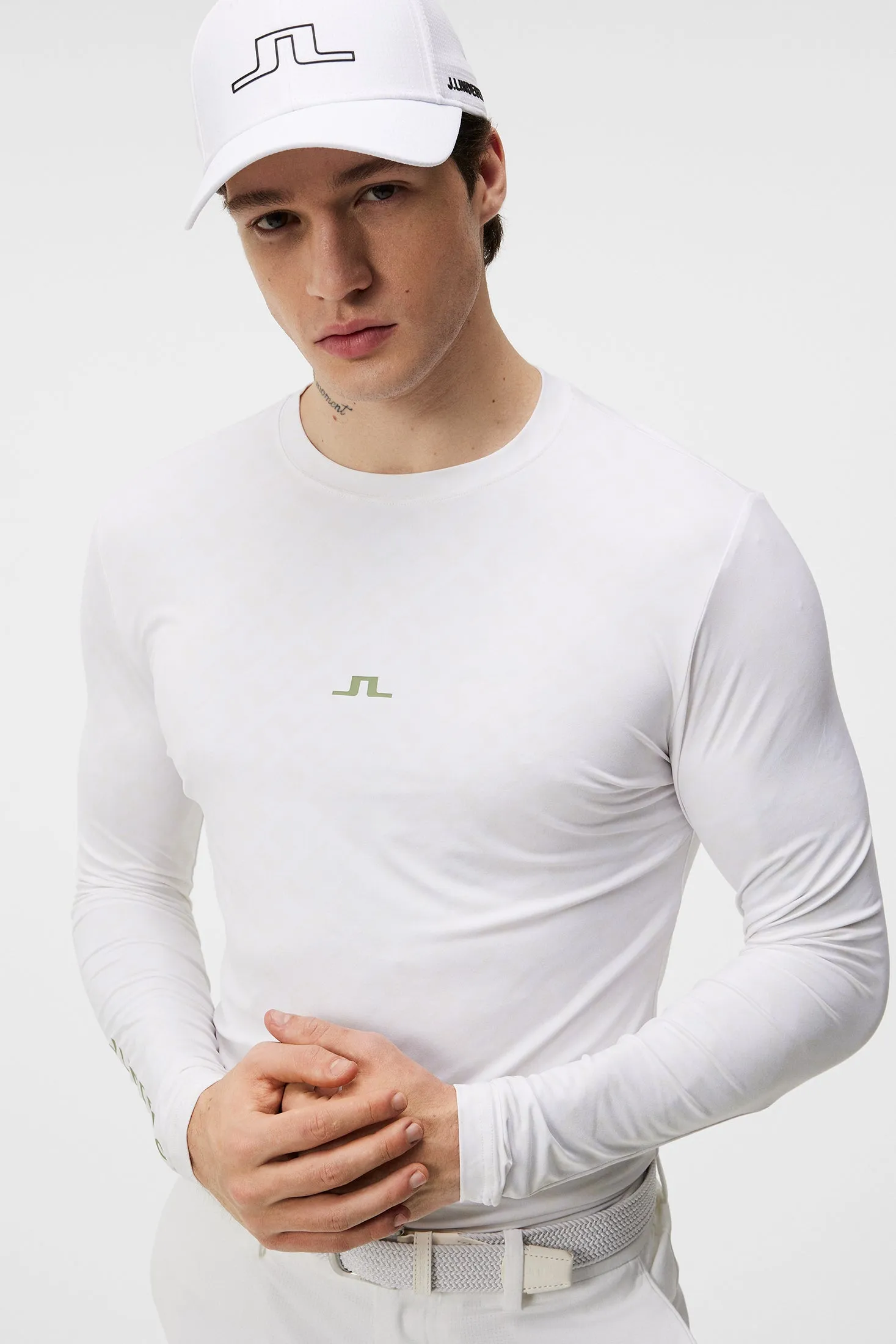 Thor Long Sleeve / Bias Bridge White