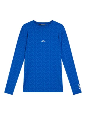 Thor Long Sleeve / blue painted bridge