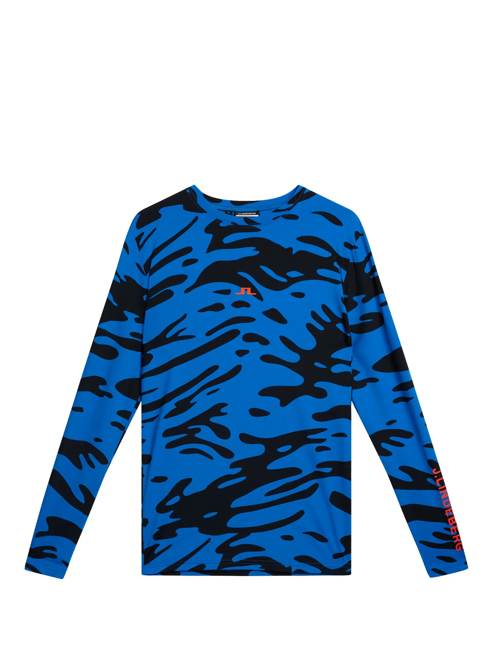 Thor Long Sleeve Print / Neptune Nautical Blue