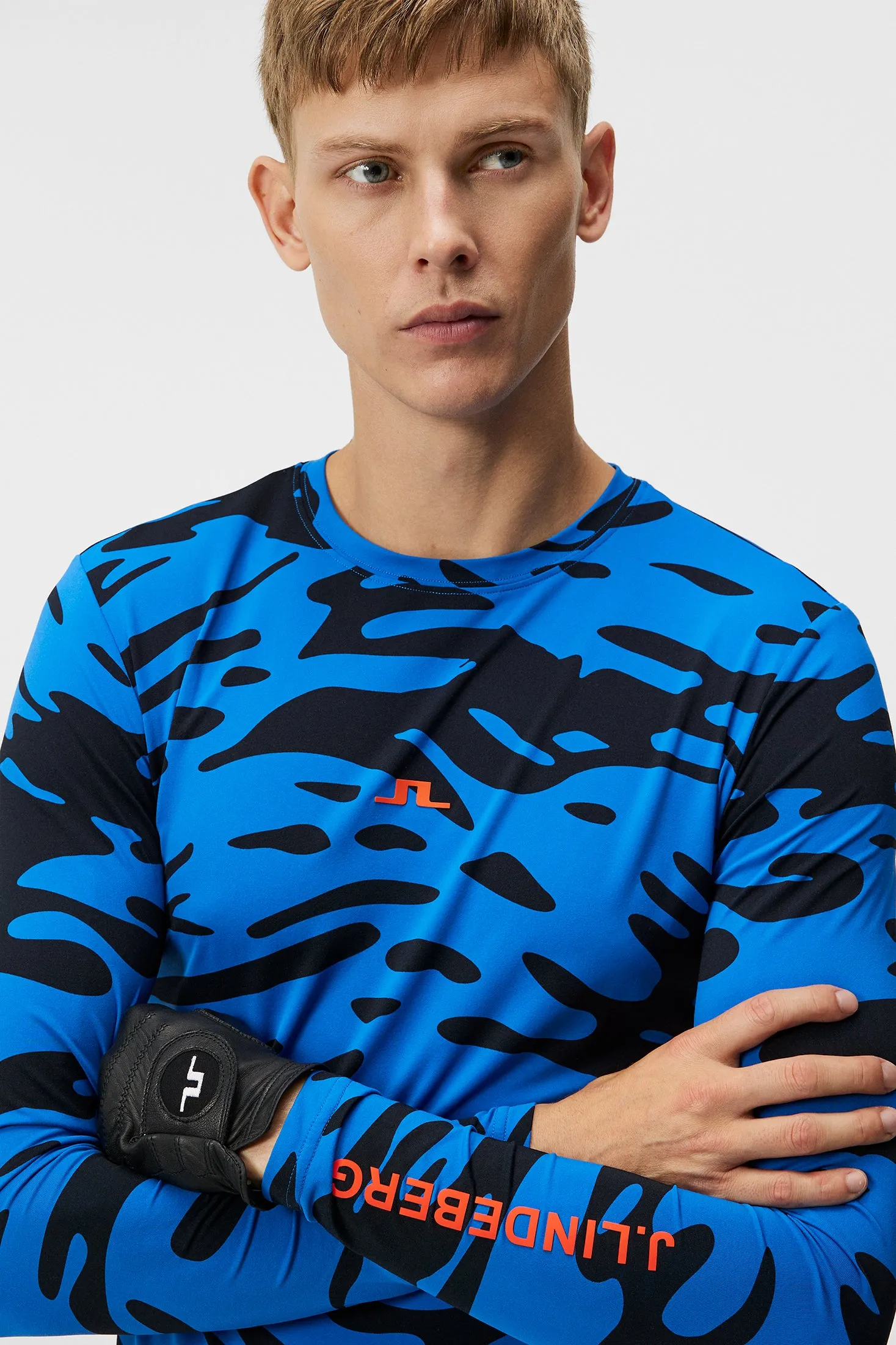 Thor Long Sleeve Print / Neptune Nautical Blue