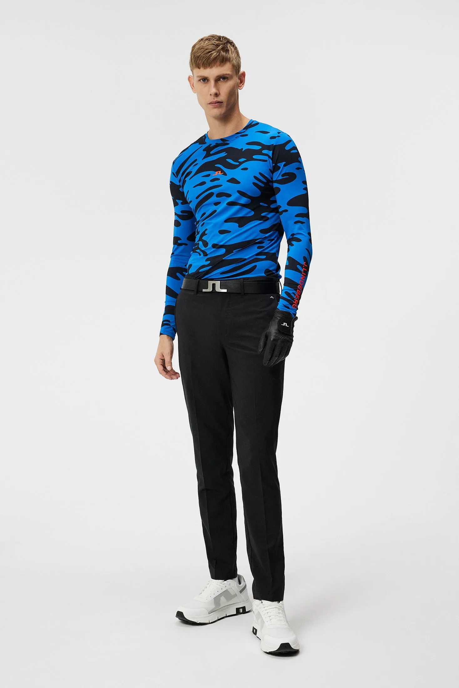 Thor Long Sleeve Print / Neptune Nautical Blue