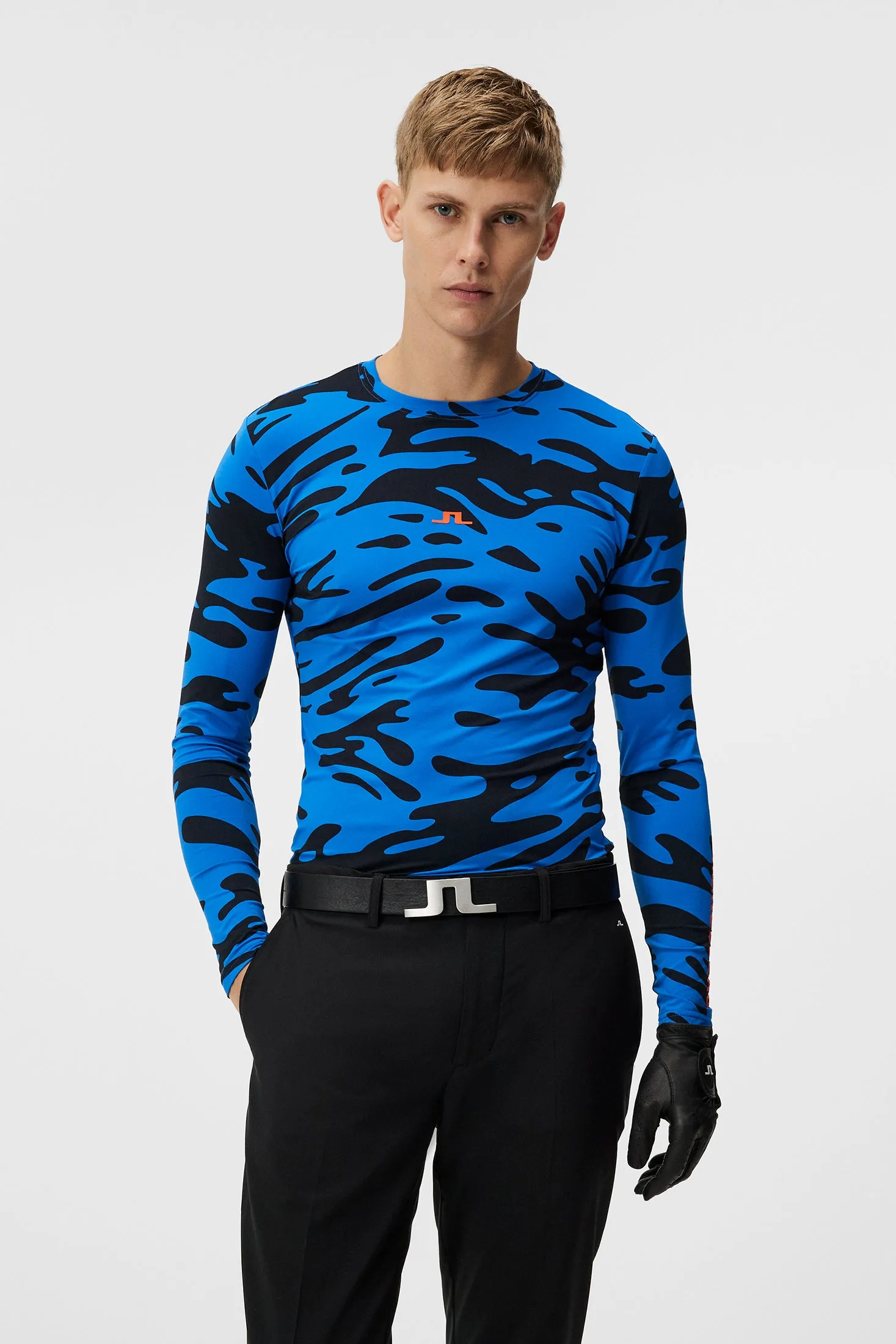 Thor Long Sleeve Print / Neptune Nautical Blue