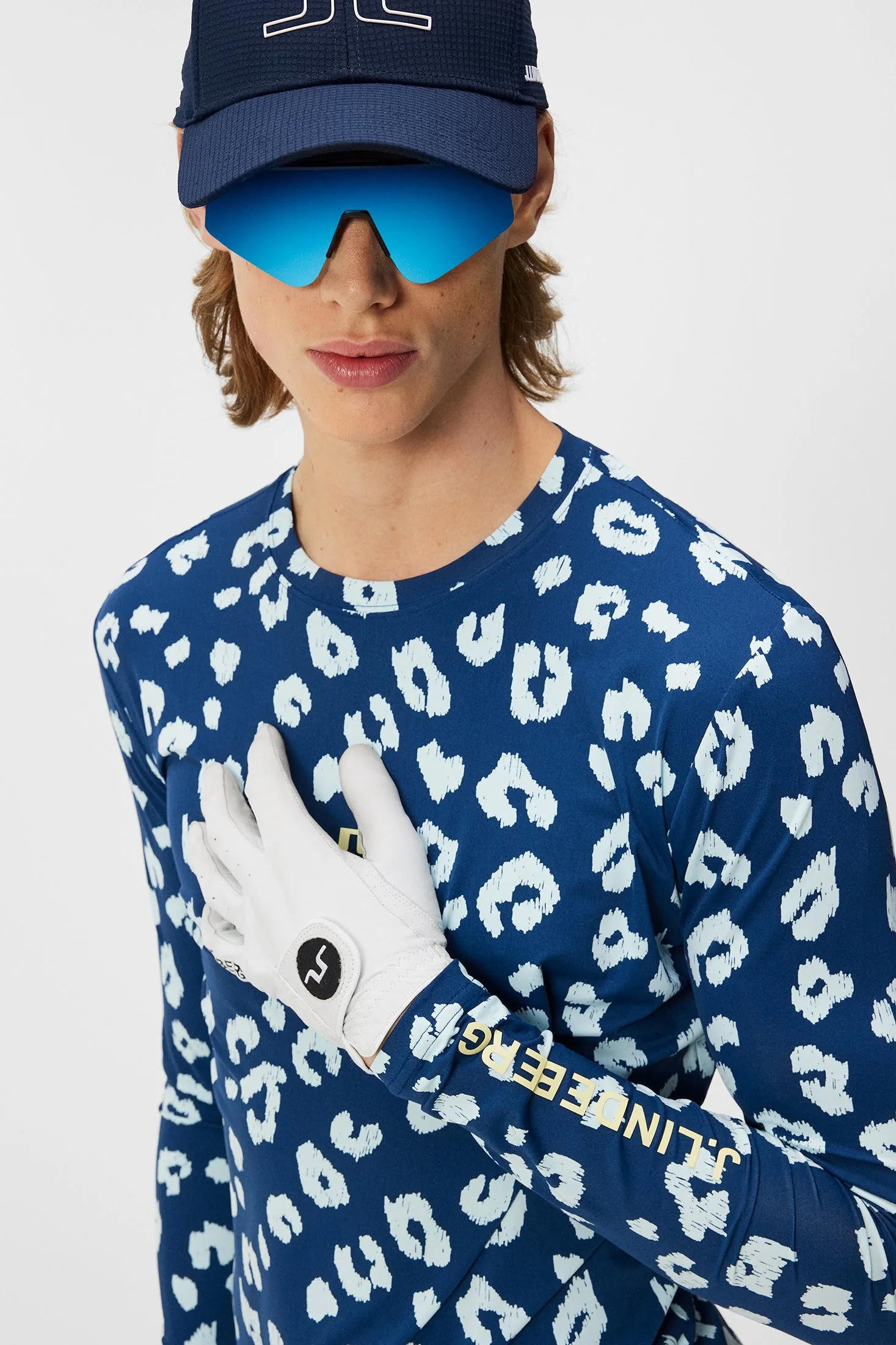 Thor Long Sleeve Print / Savanna Estate Blue