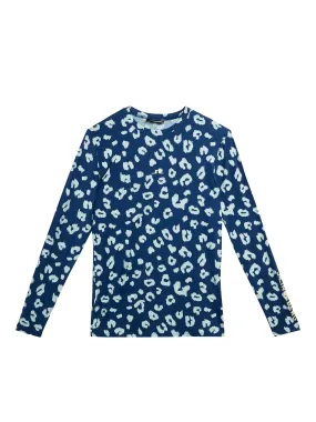 Thor Long Sleeve Print / Savanna Estate Blue