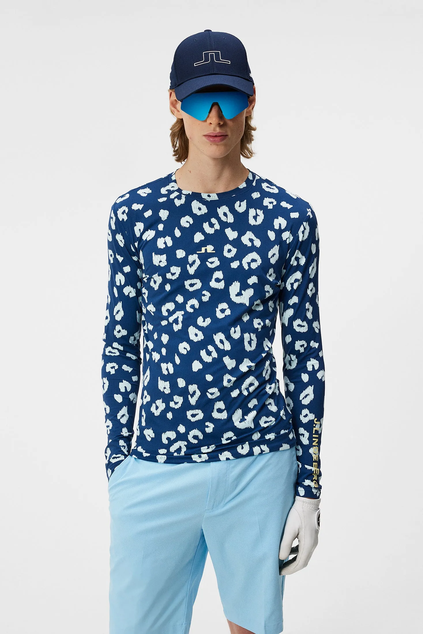 Thor Long Sleeve Print / Savanna Estate Blue