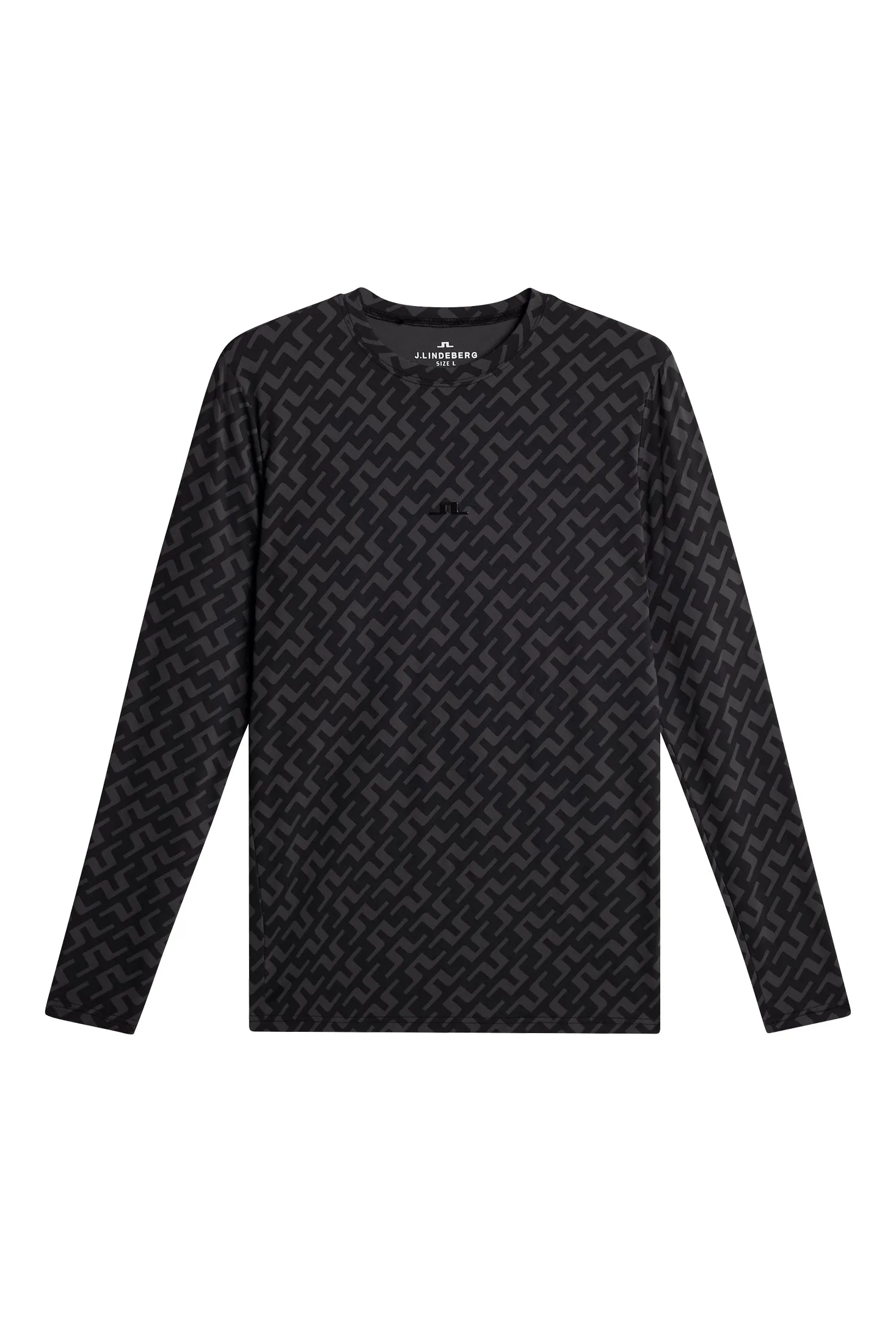 Thor Long Sleeve Printed / Bias Bridge Black