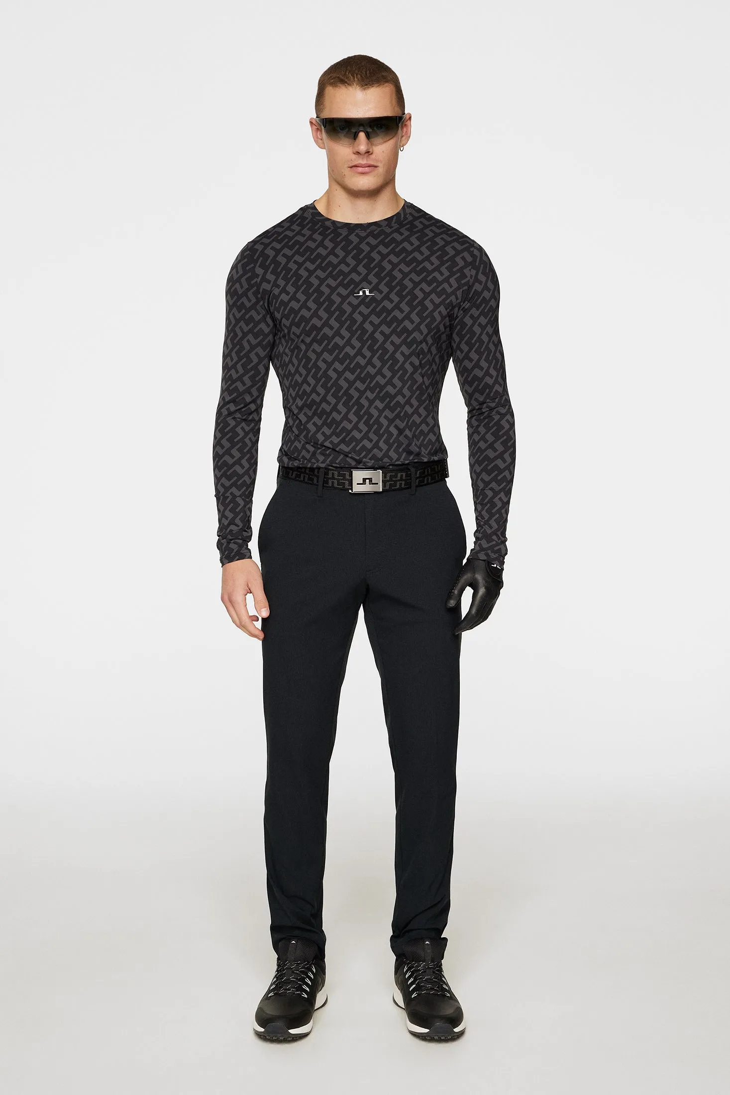 Thor Long Sleeve Printed / Bias Bridge Black