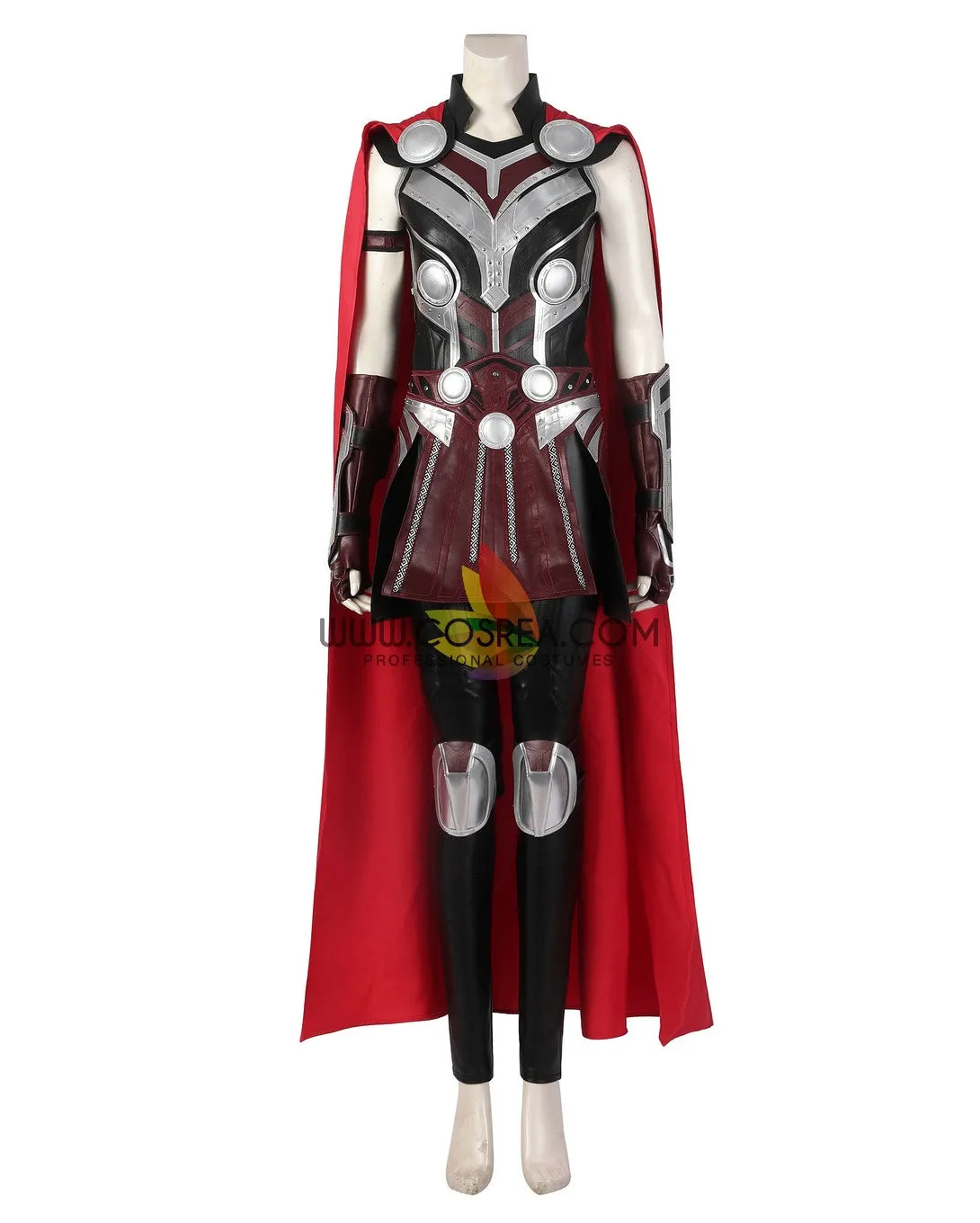 Thor Love and Thunder Jane Foster Custom PU Leather Cosplay Costume