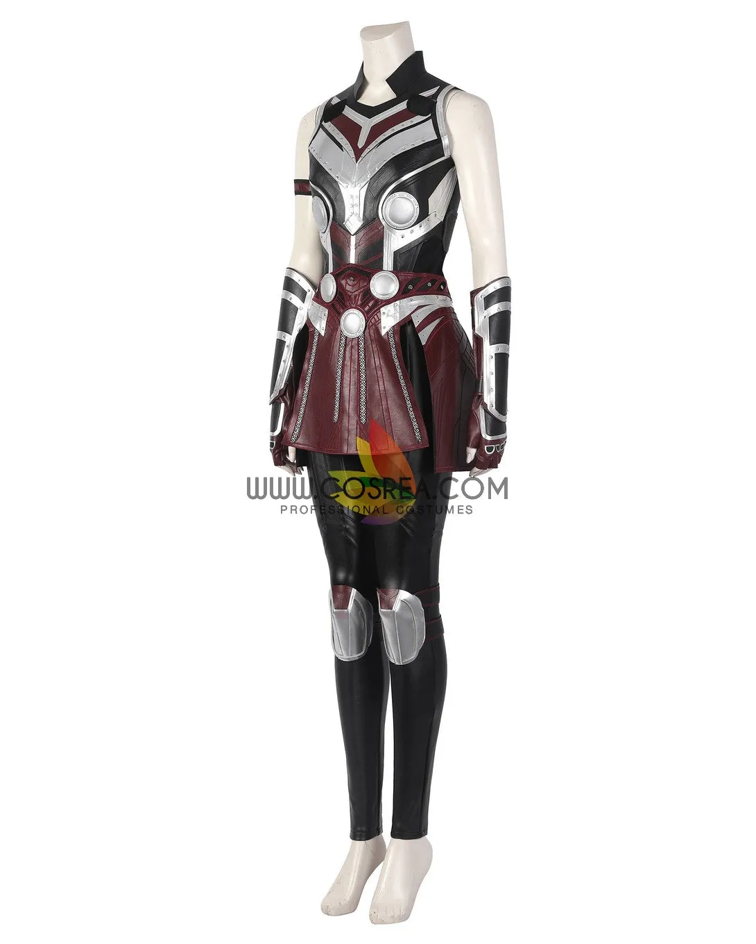 Thor Love and Thunder Jane Foster Custom PU Leather Cosplay Costume