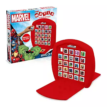 Top Trumps Match Game by Marvel | Look Again