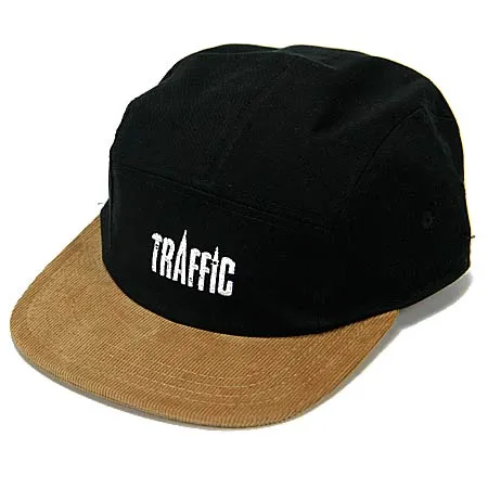 Traffic Skateboards Manhattan 5-Panel Strap-Back Hat