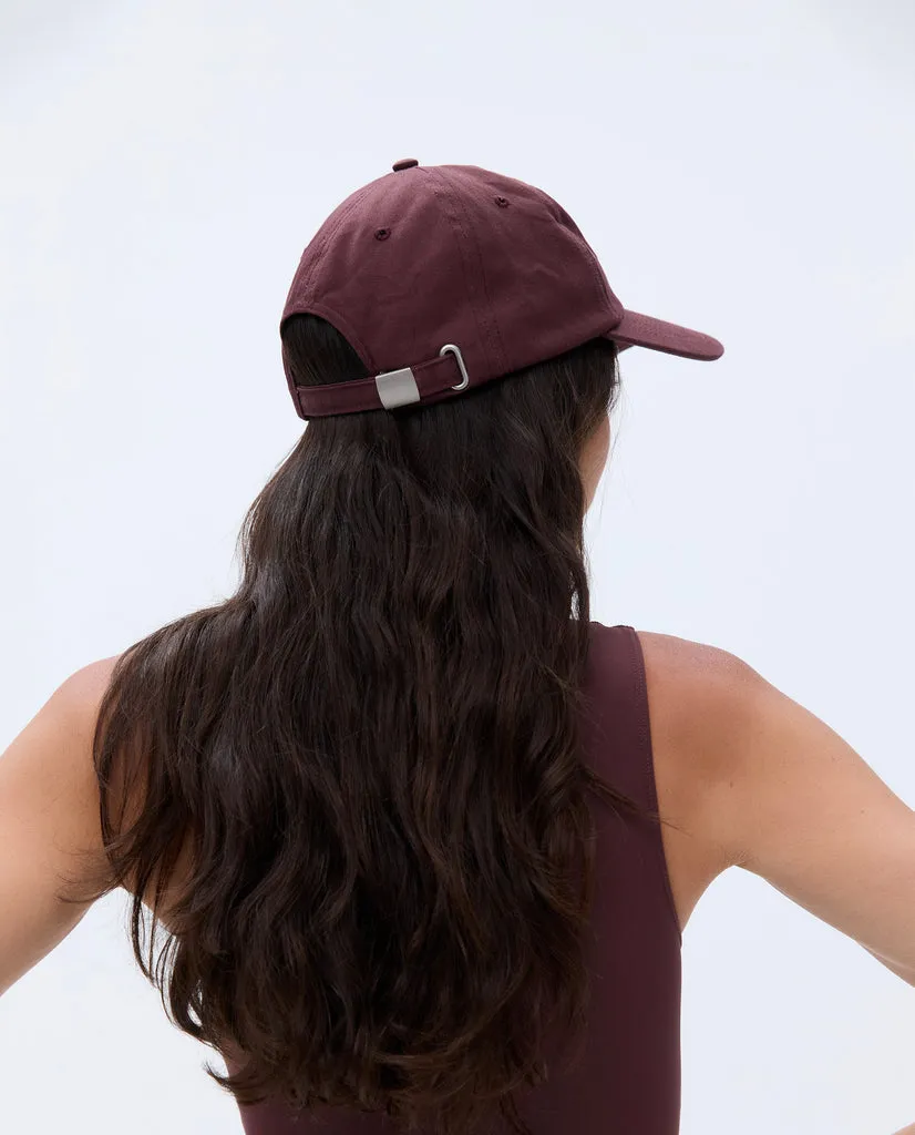 Trail Cap - Burgundy