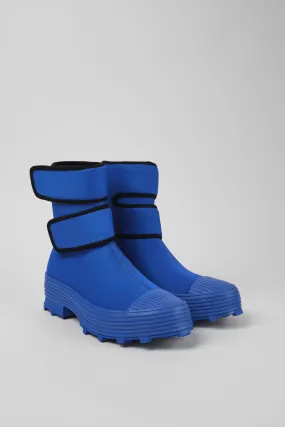 Traktori Blue Textile Medium Boot