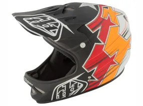 Troy Lee Designs D2 Fusion Full Face Helmet - Black