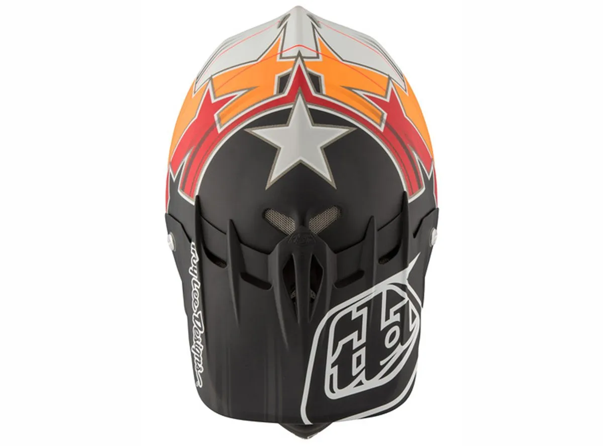 Troy Lee Designs D2 Fusion Full Face Helmet - Black