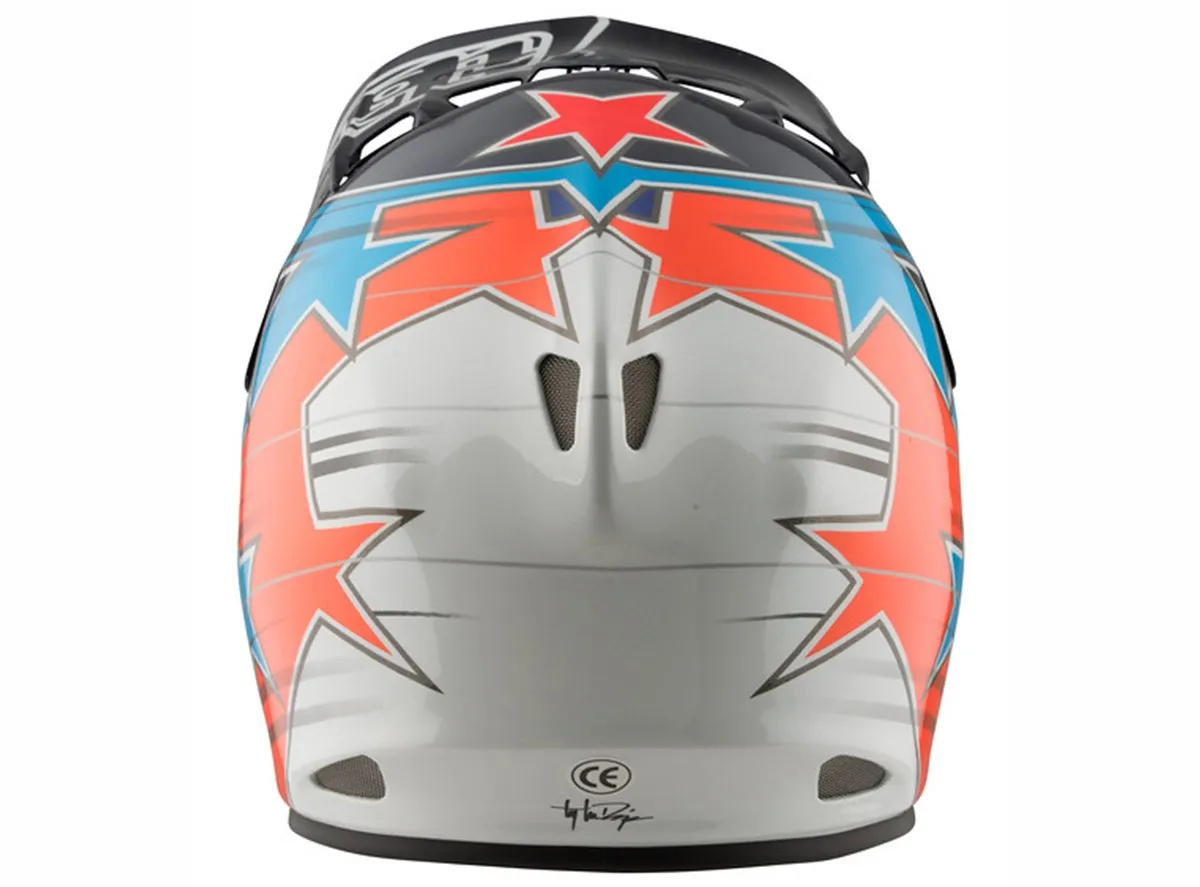 Troy Lee Designs D2 Fusion Full Face Helmet - Blue