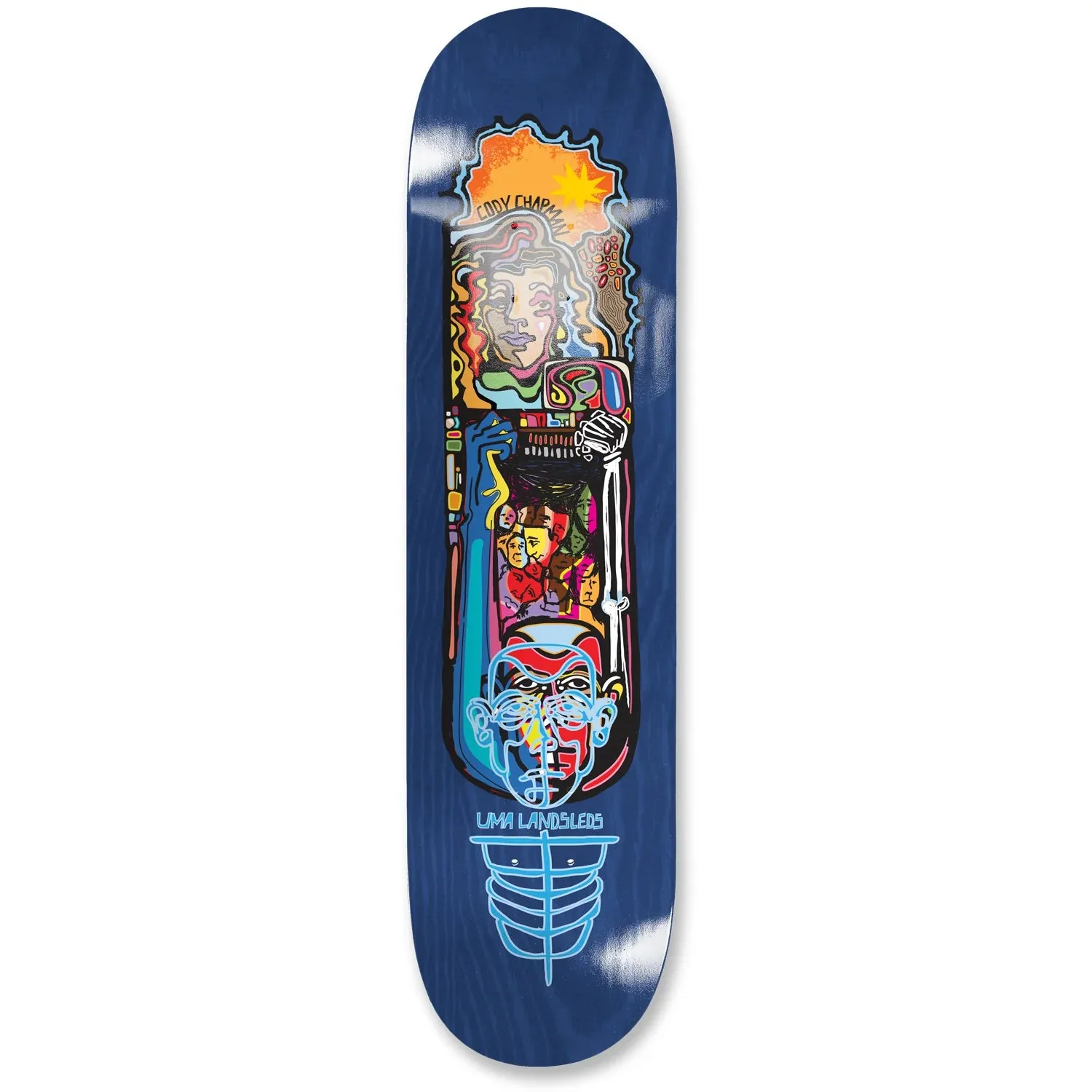 Uma Streams Cody Chapman Skateboard Deck 8.5