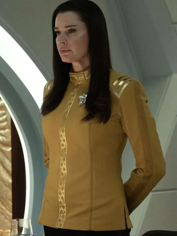 Una Chin-Riley Star Trek Strange New Worlds Yellow Jacket