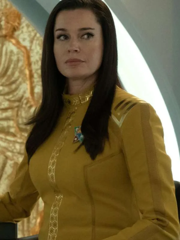 Una Chin-Riley Star Trek Strange New Worlds Yellow Jacket