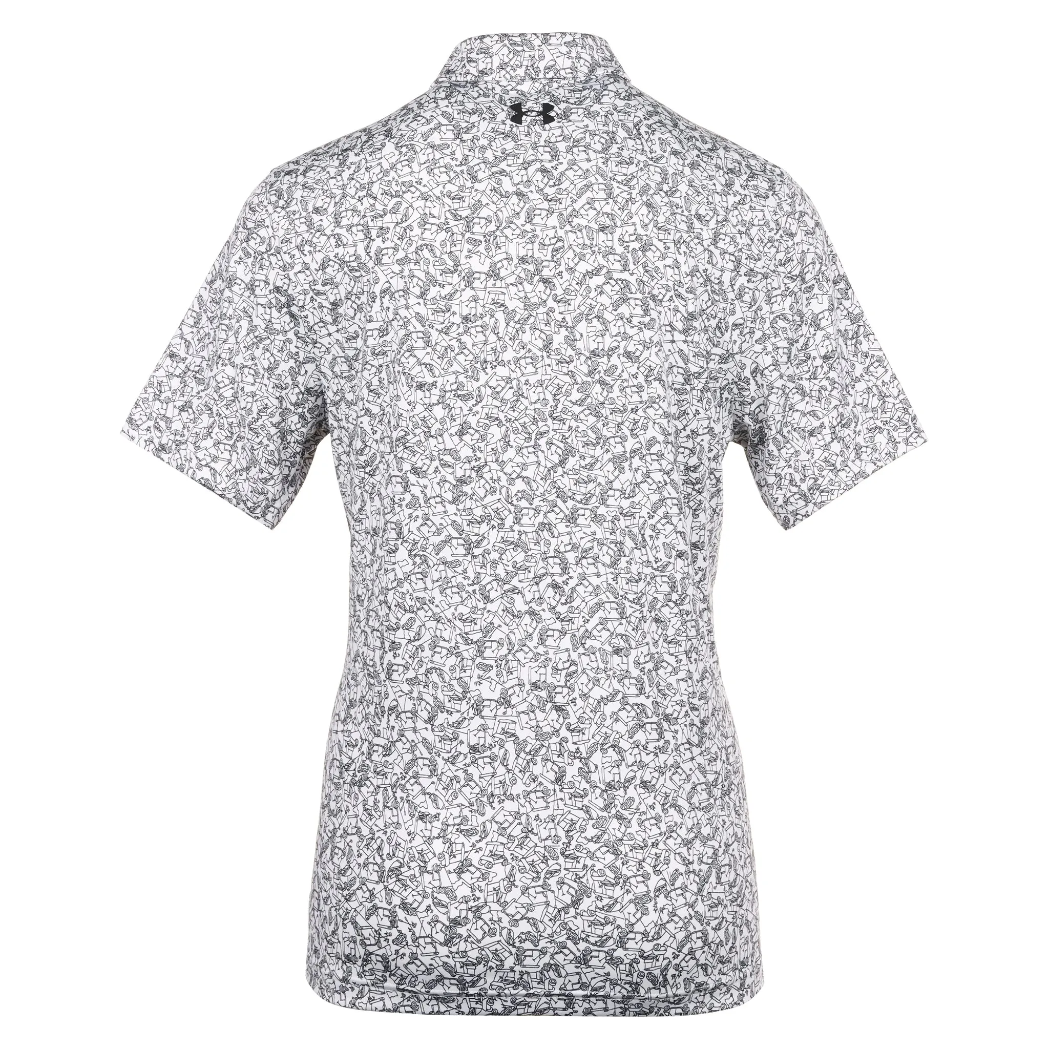 Under Armour Golf Playoff 3.0 Printed Shirt