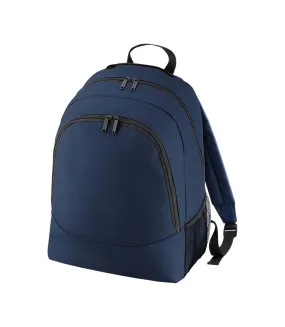 Universal backpack one size french navy Bagbase